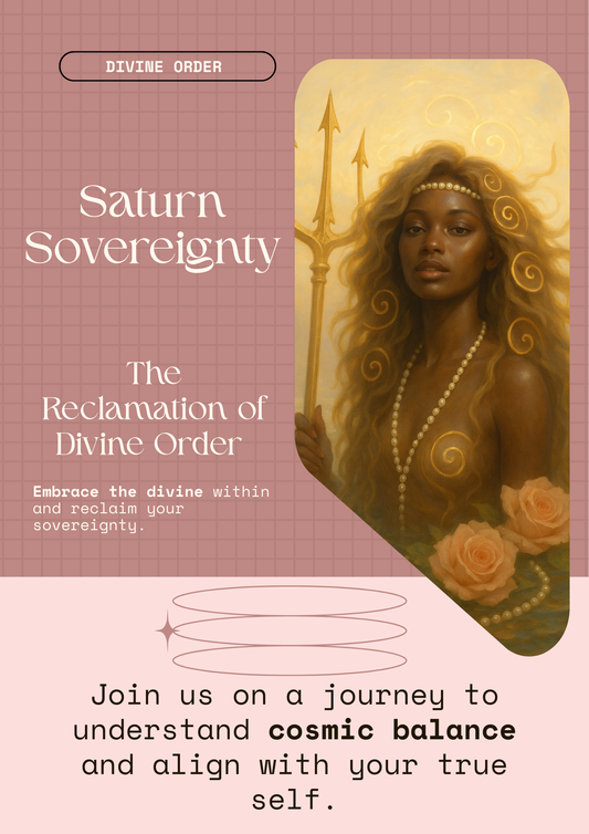 Saturn Sovereignty: the Reclamation of Divine Order